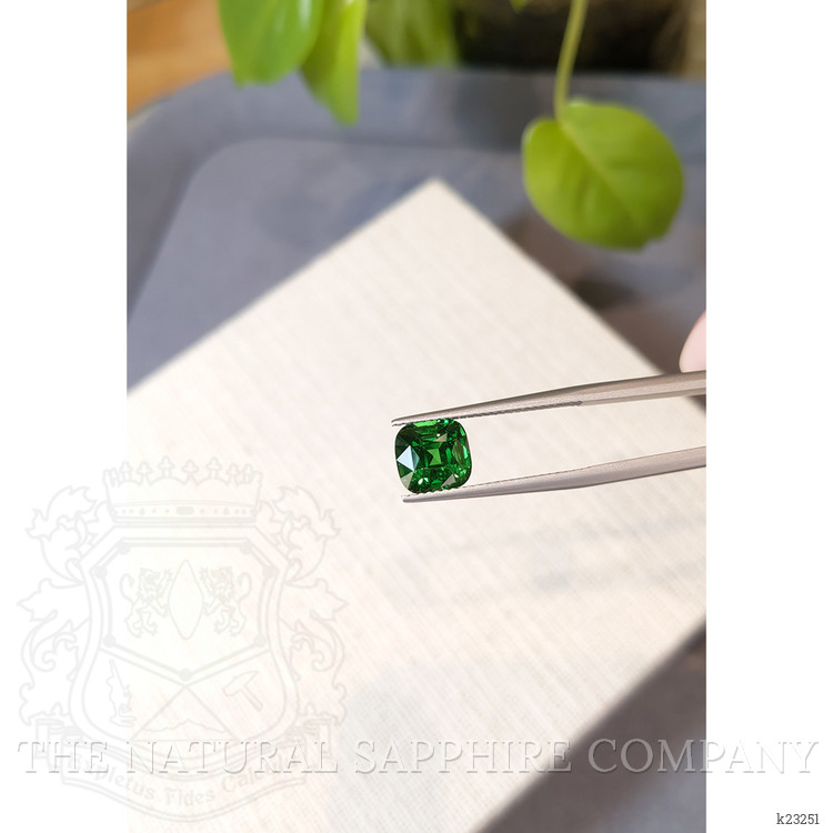 3.03 Ct. Tsavorite Garnet from Tanzania