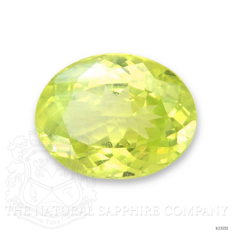 4.07 Ct. Chrysoberyl from Ceylon (Sri Lanka)