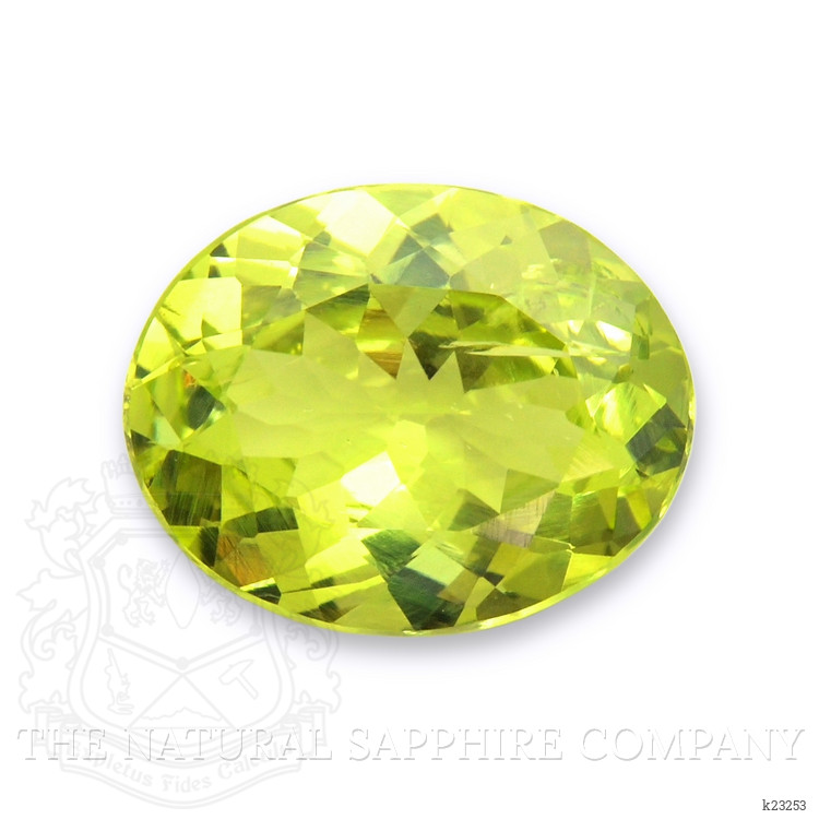 3.95 Ct. Chrysoberyl from Ceylon (Sri Lanka)