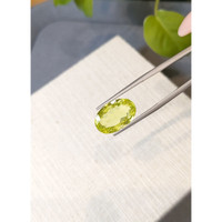 7.91 Ct. Yellowish Green Chrysoberyl from Ceylon (Sri Lanka) Life Style