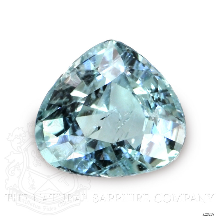 1.35 Ct. Greenish Blue Aquamarine from Madagascar