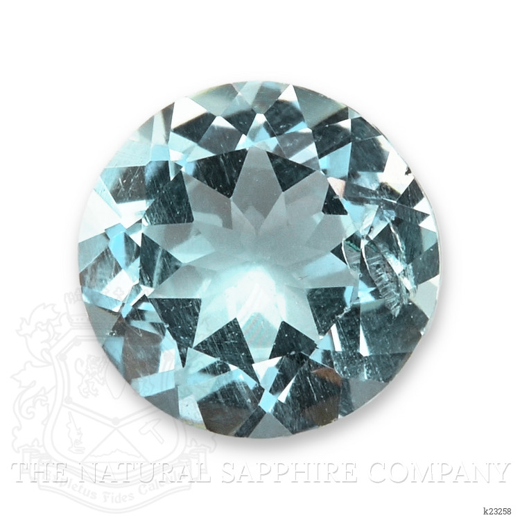 1.06 Ct. Greenish Blue Aquamarine from Madagascar