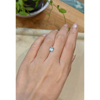 1.16 Ct. Blue Aquamarine from Madagascar Life Style