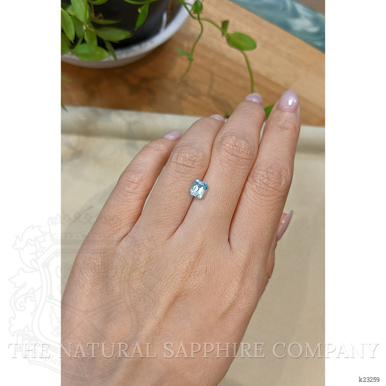 1.16 Ct. Blue Aquamarine from Madagascar