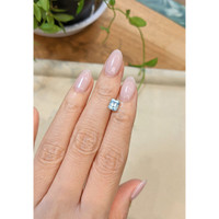 1.16 Ct. Blue Aquamarine from Madagascar Life Style