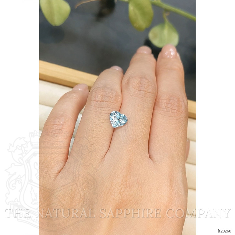 1.41 Ct. Blue Aquamarine from Madagascar