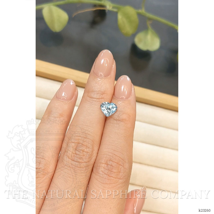 1.41 Ct. Blue Aquamarine from Madagascar