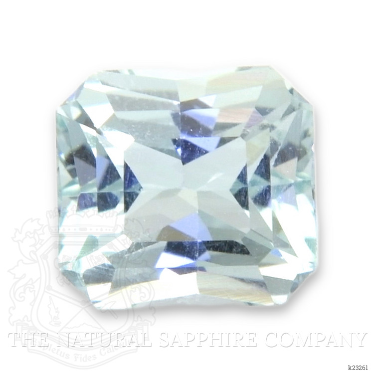 1.05 Ct. Greenish Blue Aquamarine from Madagascar