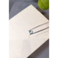 1.05 Ct. Greenish Blue Aquamarine from Madagascar Life Style