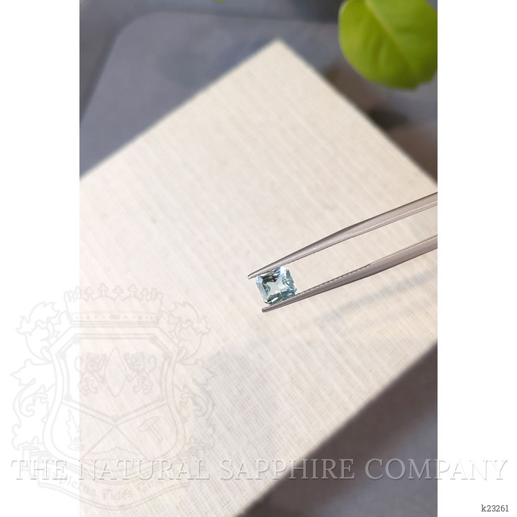 1.05 Ct. Greenish Blue Aquamarine from Madagascar
