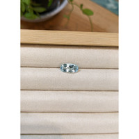 2.09 Ct. Blue Aquamarine from Madagascar Life Style