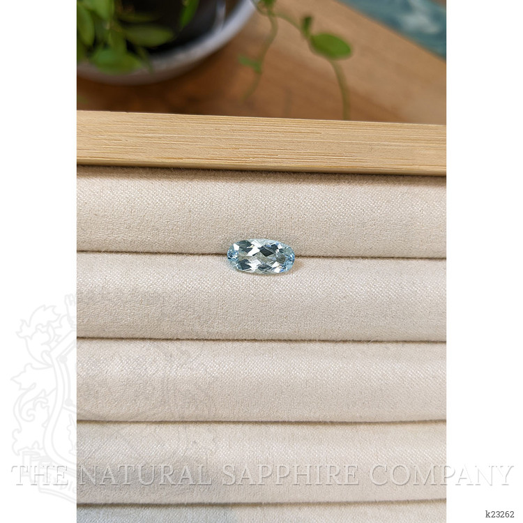 2.09 Ct. Blue Aquamarine from Madagascar