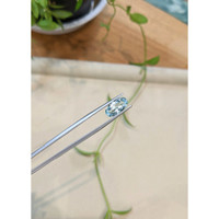 2.09 Ct. Blue Aquamarine from Madagascar Life Style