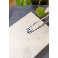 2.06 Ct. Blue Aquamarine from Madagascar Life Style