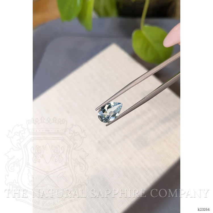 2.06 Ct. Blue Aquamarine from Madagascar