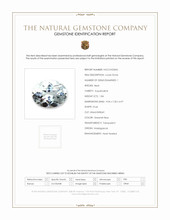 1.84 Ct. Greenish Blue Aquamarine from Madagascar Scan Report