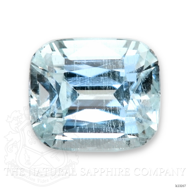 2.59 Ct. Aquamarine from Madagascar