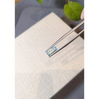 1.50 Ct. Greenish Blue Aquamarine from Madagascar Life Style