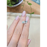 1.68 Ct. Blue Aquamarine from Madagascar Life Style