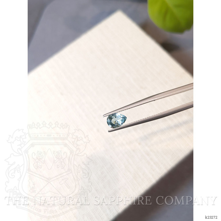 0.86 Ct. Blue Aquamarine from Madagascar
