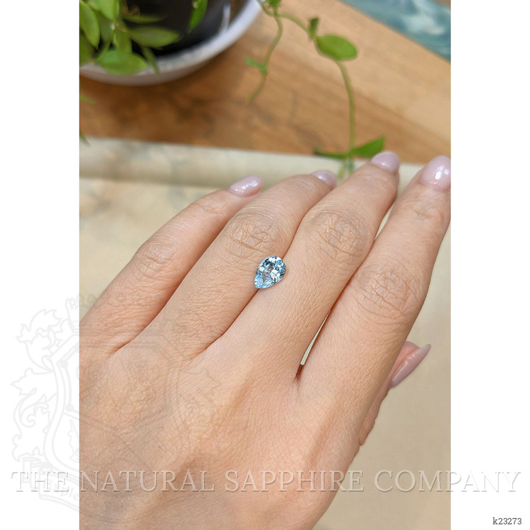 1.01 Ct. Blue Aquamarine from Madagascar