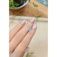 1.01 Ct. Blue Aquamarine from Madagascar Life Style