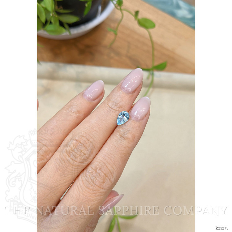 1.01 Ct. Blue Aquamarine from Madagascar