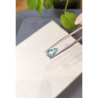 2.18 Ct. Blue Aquamarine from Madagascar Life Style