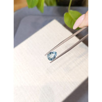 1.69 Ct. Blue Aquamarine from Madagascar Life Style