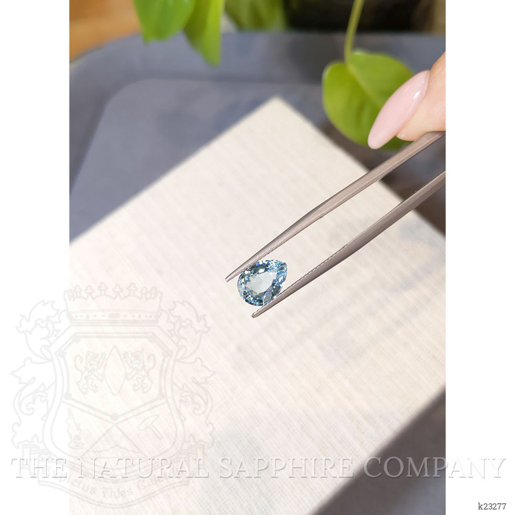 1.69 Ct. Blue Aquamarine from Madagascar