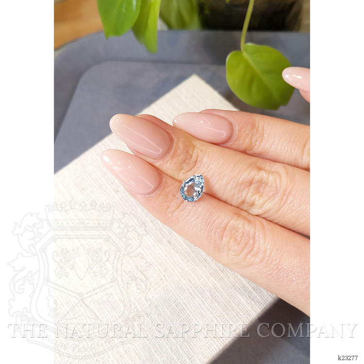 1.69 Ct. Blue Aquamarine from Madagascar