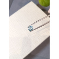 1.62 Ct. Blue Aquamarine from Madagascar Life Style