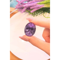 45.48 Ct. Amethyst from Brazil Life Style