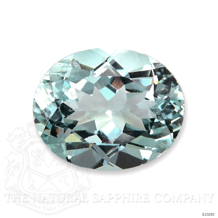 2.59 Ct. Aquamarine from Madagascar