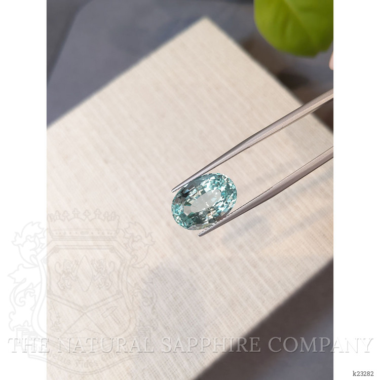 9.93 Ct. Bluish Green Beryl from Madagascar