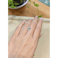 1.62 Ct. Blue Aquamarine from Madagascar Life Style