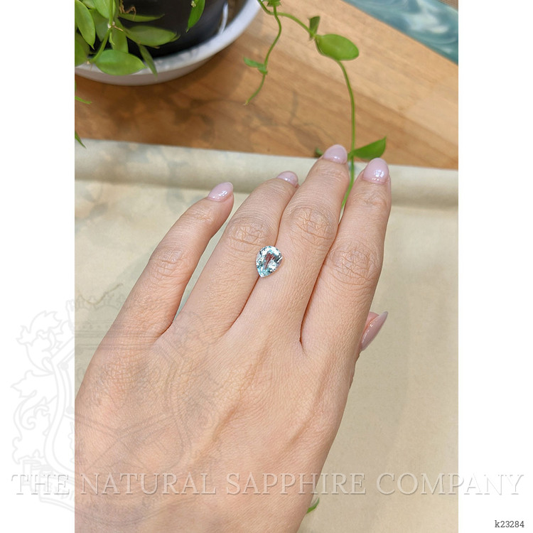 1.62 Ct. Blue Aquamarine from Madagascar