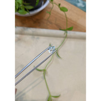1.62 Ct. Blue Aquamarine from Madagascar Life Style