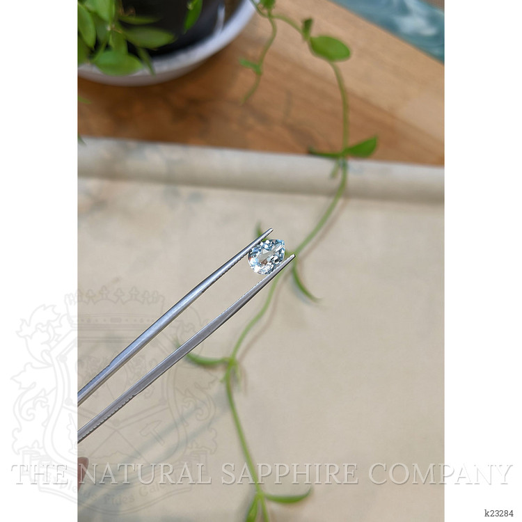 1.62 Ct. Blue Aquamarine from Madagascar