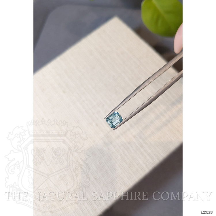 0.85 Ct. Blue Aquamarine from Madagascar