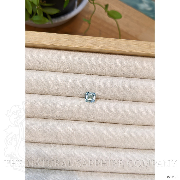 1.16 Ct. Greenish Blue Aquamarine from Madagascar