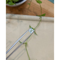 1.16 Ct. Greenish Blue Aquamarine from Madagascar Life Style