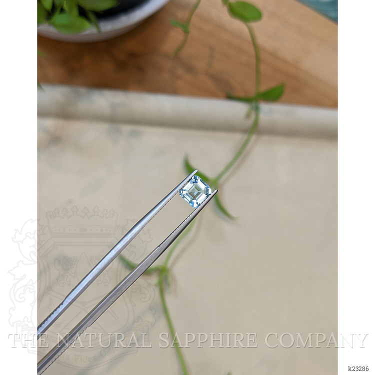 1.16 Ct. Greenish Blue Aquamarine from Madagascar