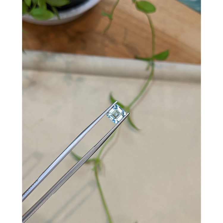 1.16 Ct. Greenish Blue Aquamarine from Madagascar