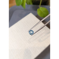 1.12 Ct. Blue Aquamarine from Madagascar Life Style