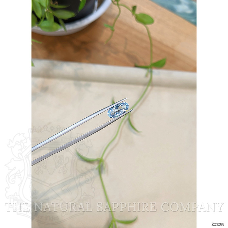 1.78 Ct. Blue Aquamarine from Madagascar