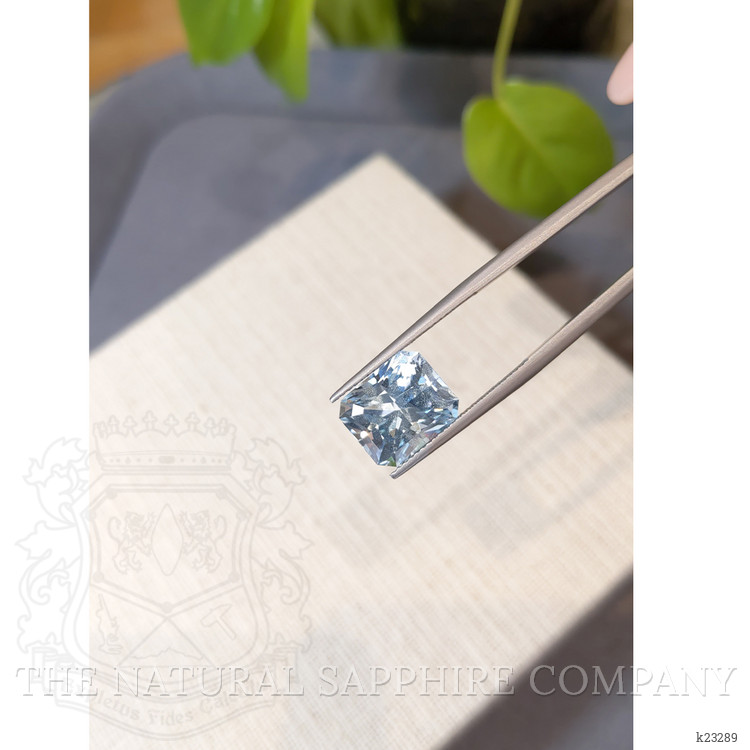 6.21 Ct. Blue Aquamarine from Madagascar