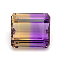 18.29 Ct. Ametrine from Bolivia Video