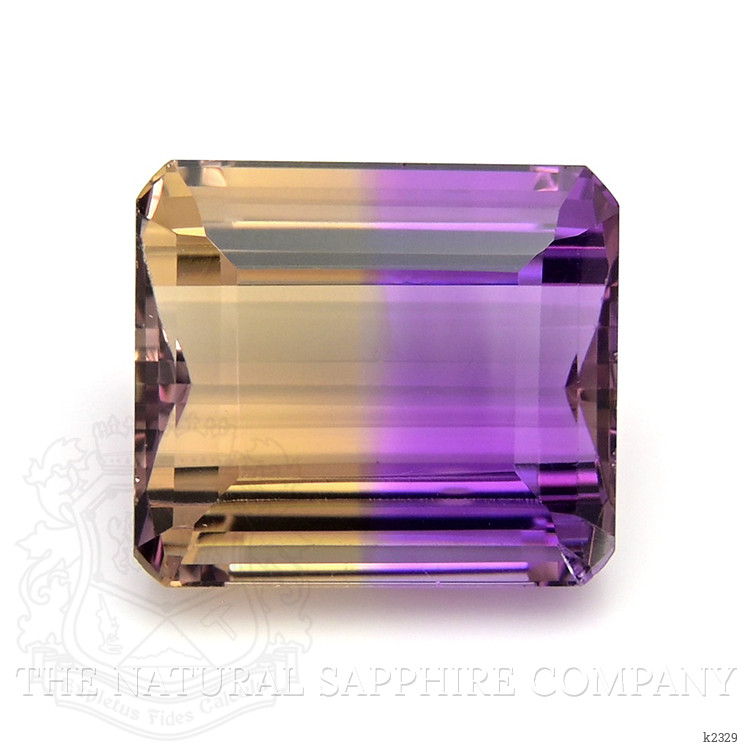 18.29 Ct. Ametrine from Bolivia