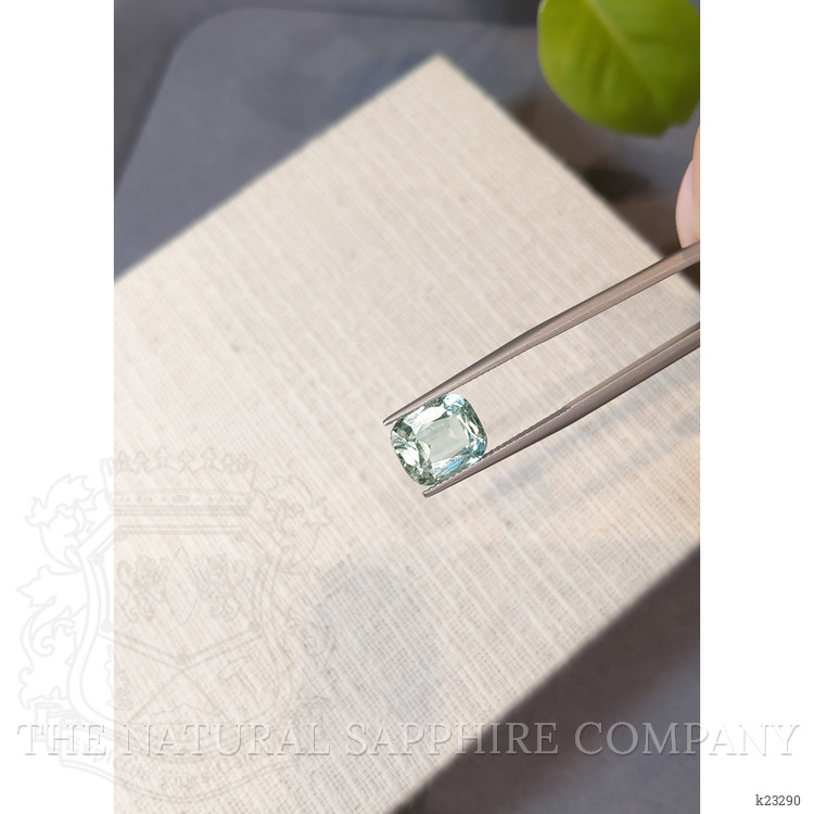 3.49 Ct. Bluish Green Beryl from Madagascar